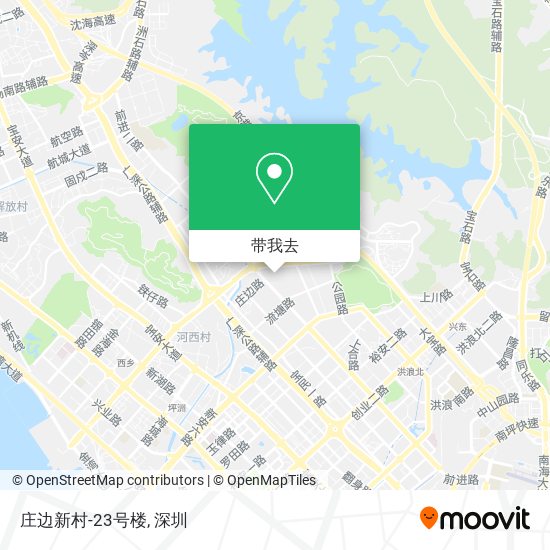 庄边新村-23号楼地图