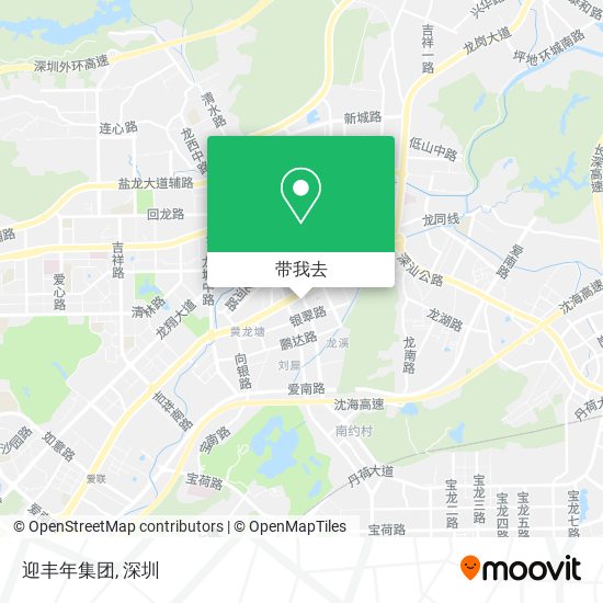 迎丰年集团地图