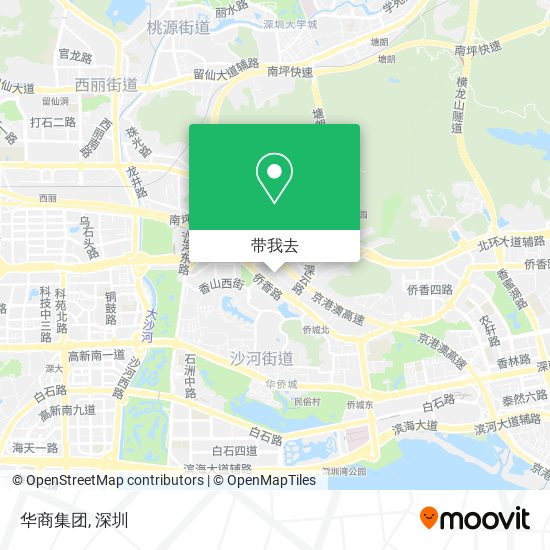 华商集团地图