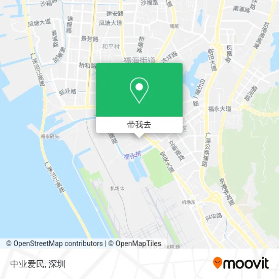 中业爱民地图