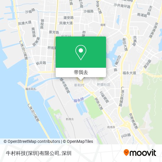 牛村科技(深圳)有限公司地图