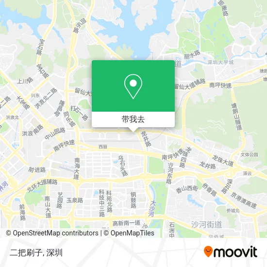 二把刷子地图