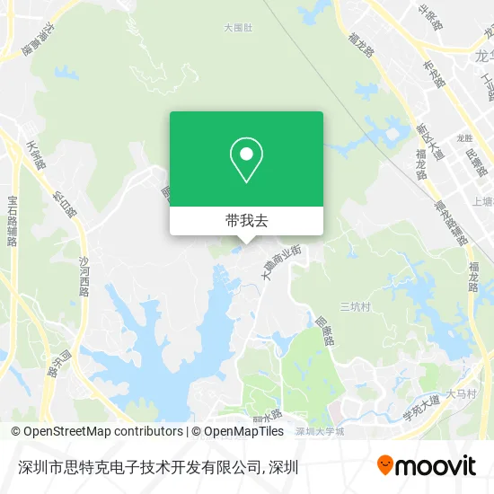 深圳市思特克电子技术开发有限公司地图