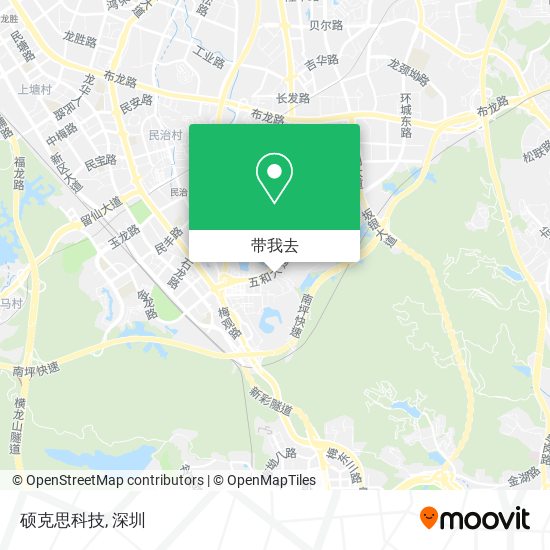 硕克思科技地图