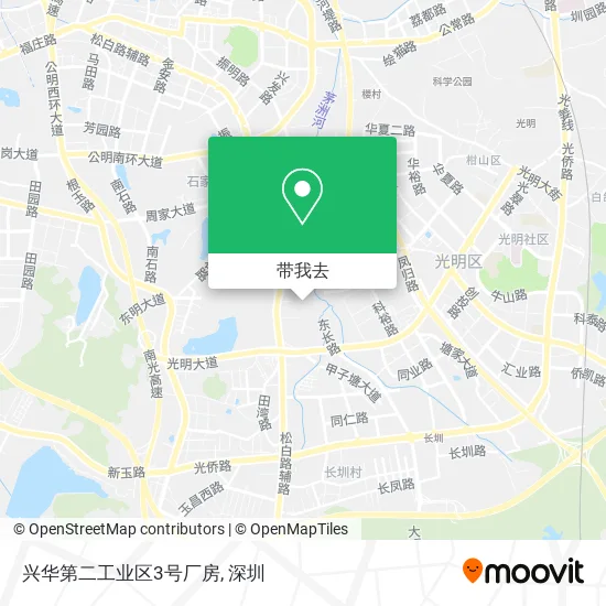 兴华第二工业区3号厂房地图