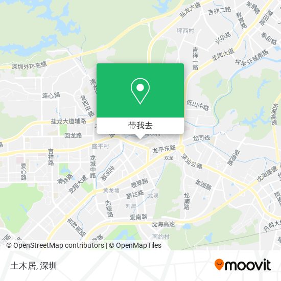 土木居地图