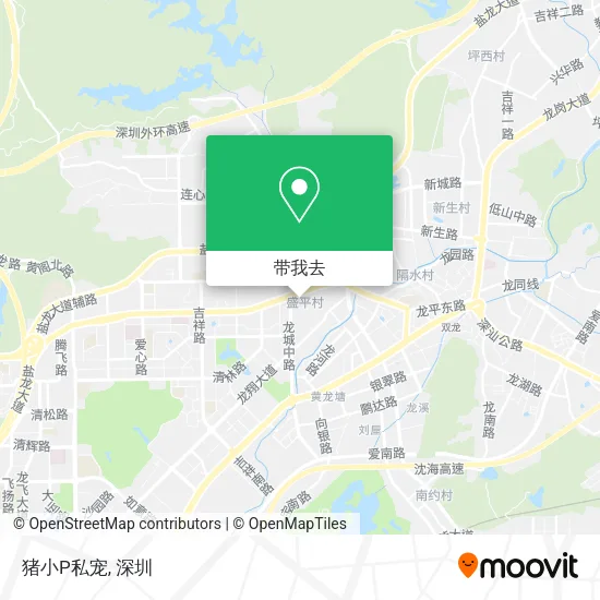 猪小P私宠地图