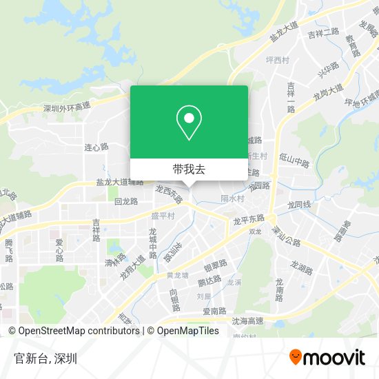 官新台地图