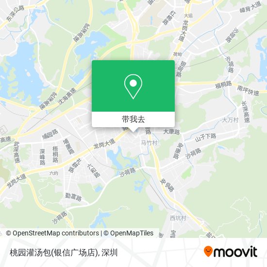 桃园灌汤包(银信广场店)地图