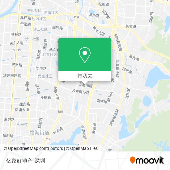 亿家好地产地图
