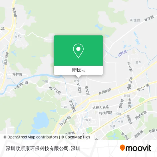 深圳欧斯康环保科技有限公司地图