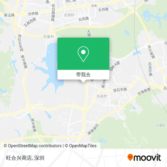 旺合兴商店地图