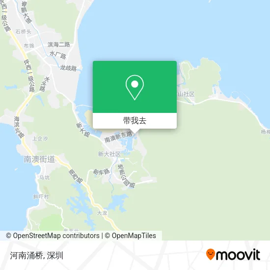河南涌桥地图