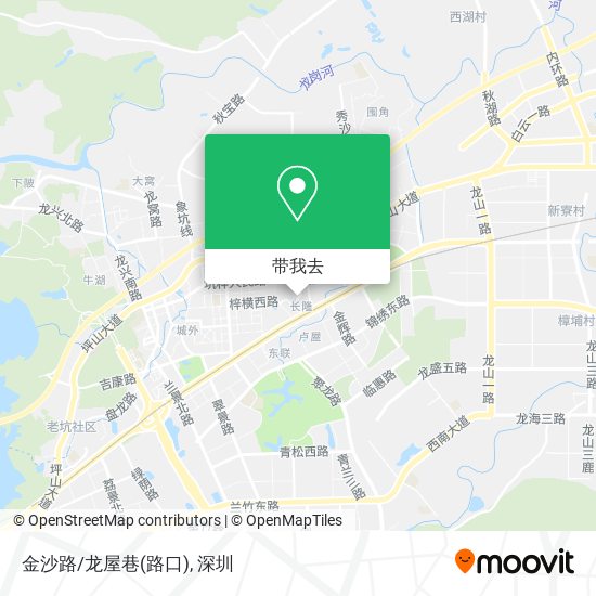 金沙路/龙屋巷(路口)地图