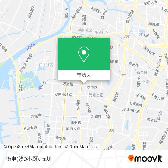 街电(赣D小厨)地图