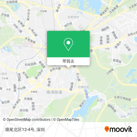 塘尾北区12-4号地图