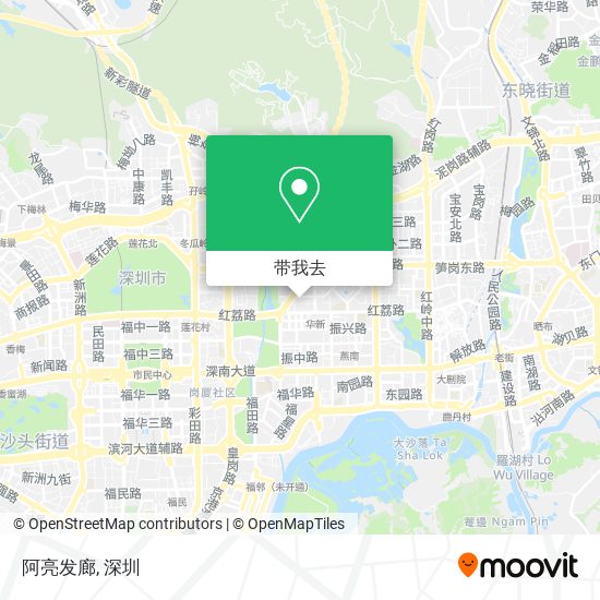 阿亮发廊地图