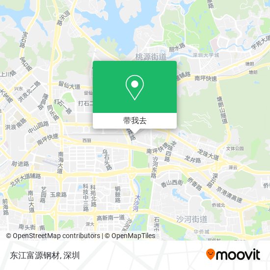 东江富源钢材地图