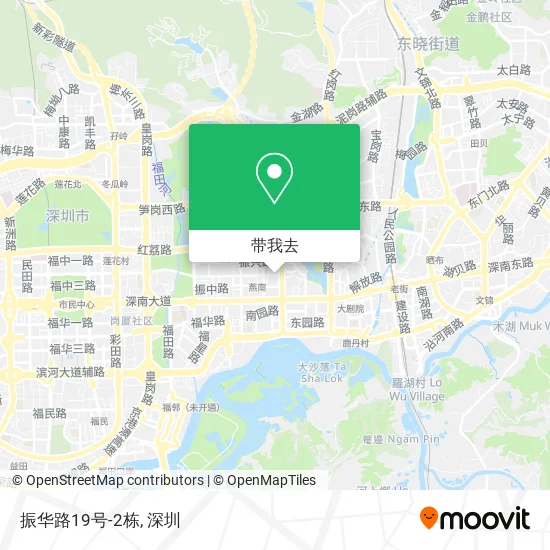振华路19号-2栋地图