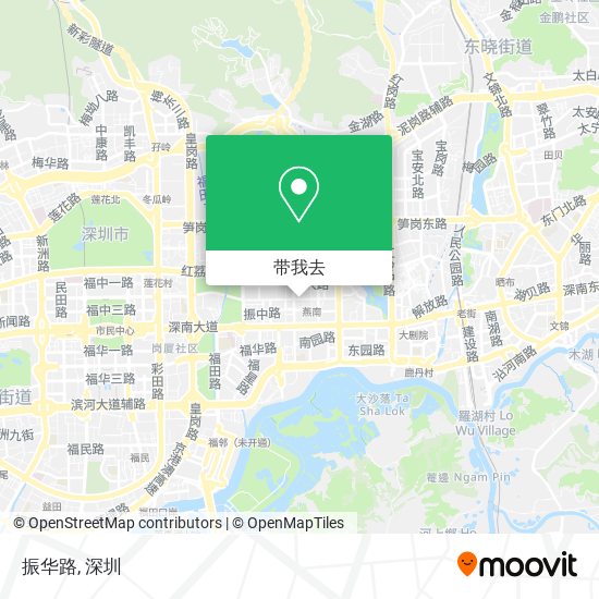 振华路地图
