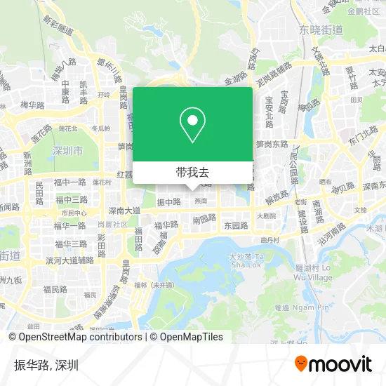 振华路地图