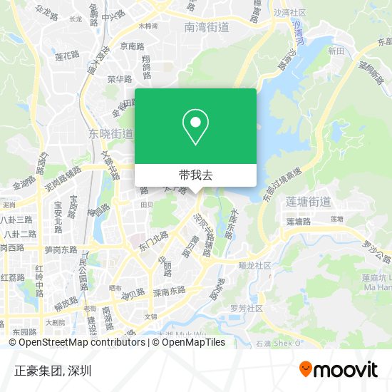 正豪集团地图