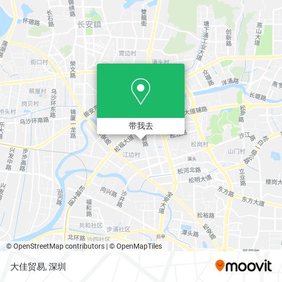 大佳贸易地图