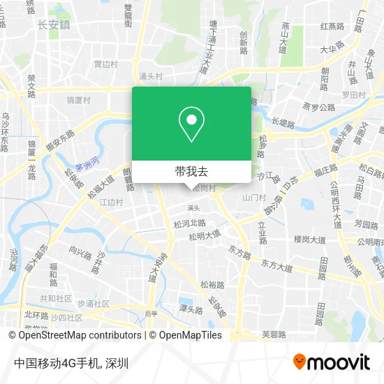 中国移动4G手机地图
