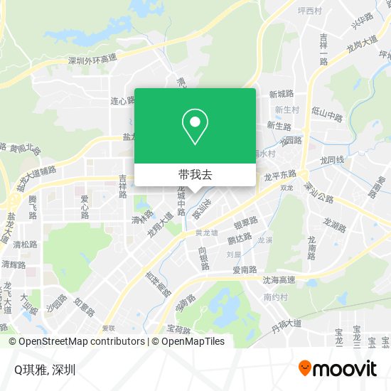 Q琪雅地图