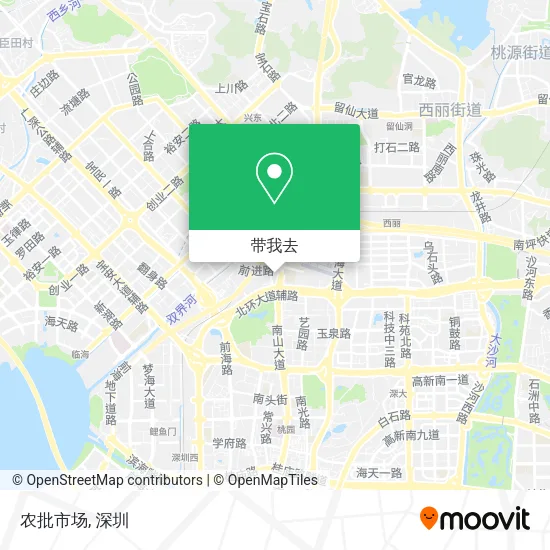 农批市场地图
