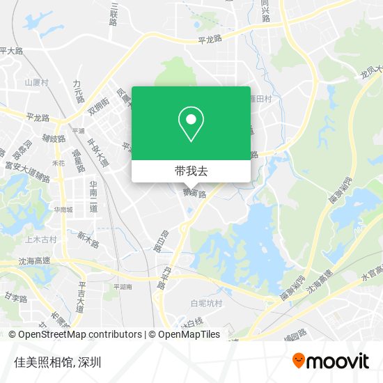 佳美照相馆地图