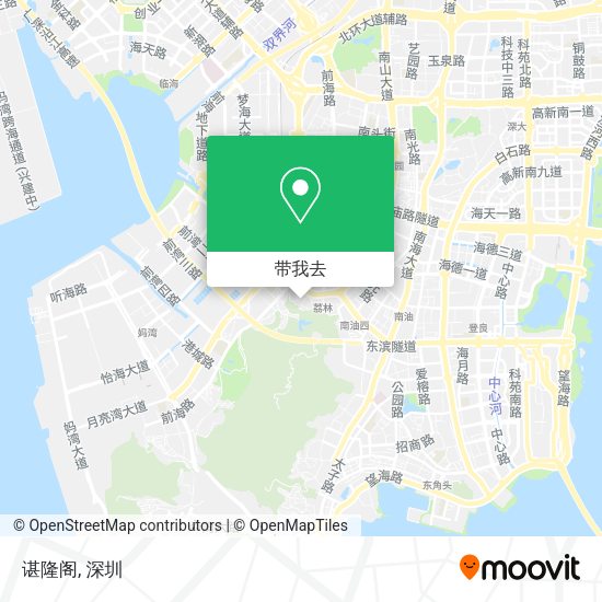 谌隆阁地图
