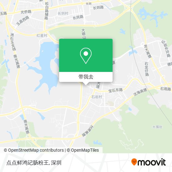 点点鲜鸿记肠粉王地图