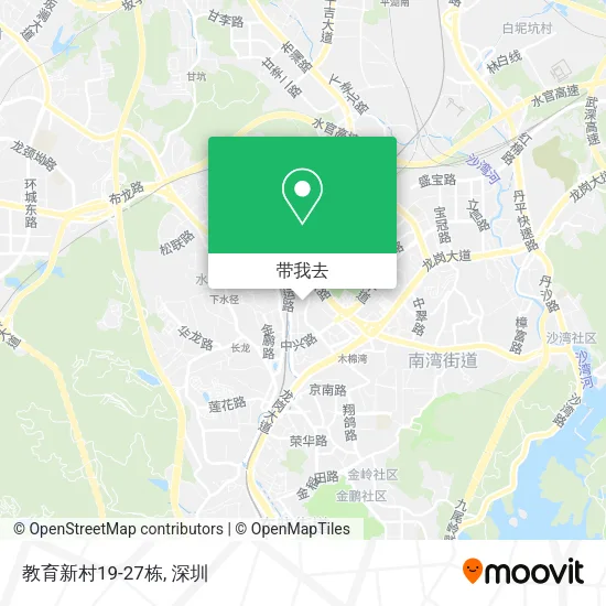 教育新村19-27栋地图