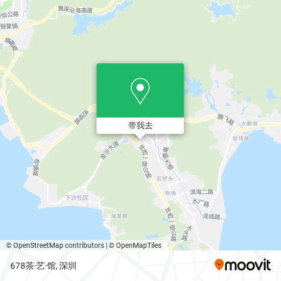 678茶·艺·馆地图