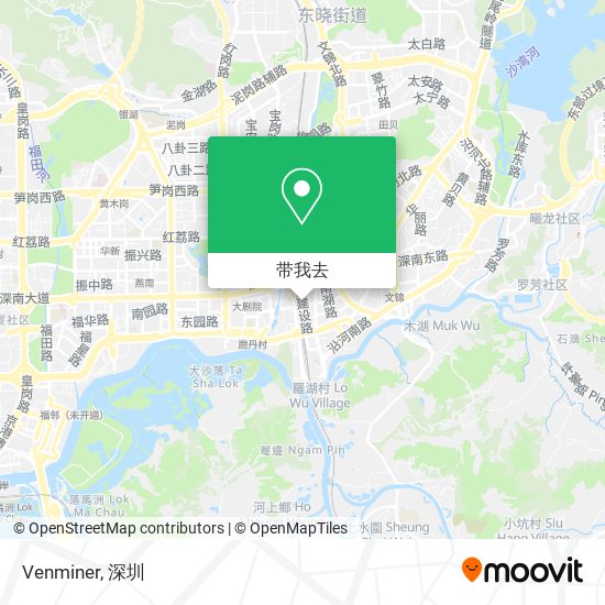 Venminer地图