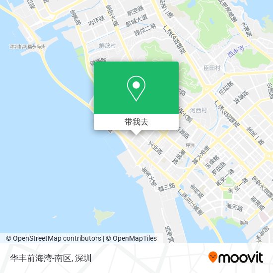 华丰前海湾-南区地图
