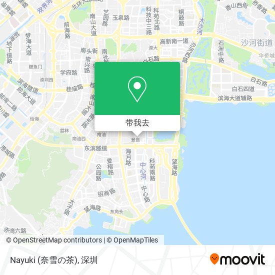 Nayuki (奈雪の茶)地图