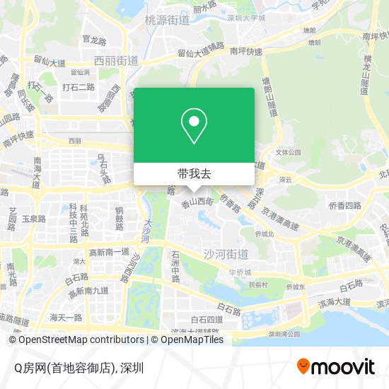 Q房网(首地容御店)地图