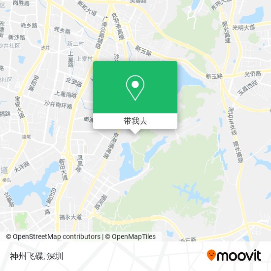 神州飞碟地图