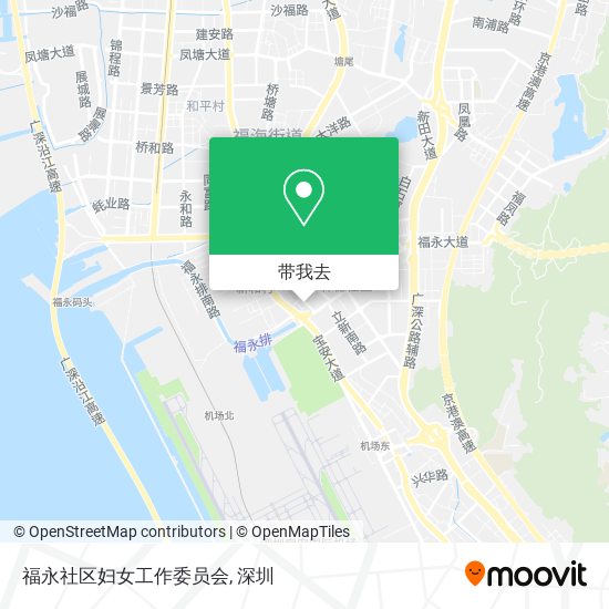 福永社区妇女工作委员会地图
