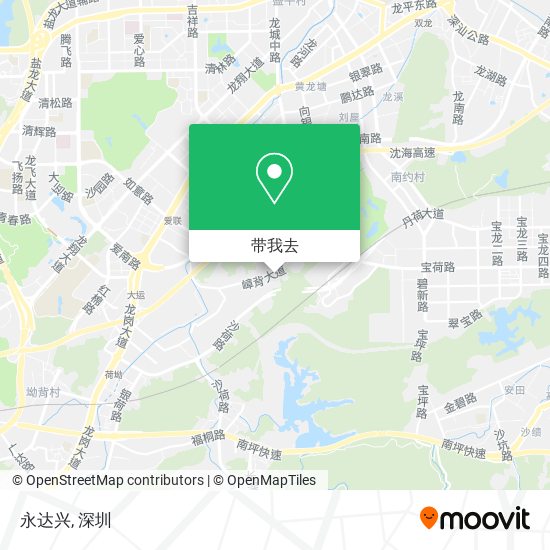 永达兴地图