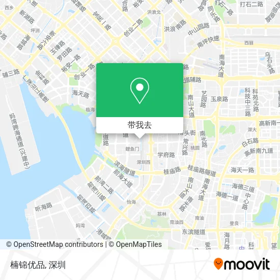 楠锦优品地图