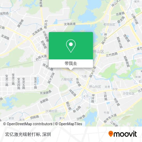宏亿激光镭射打标地图