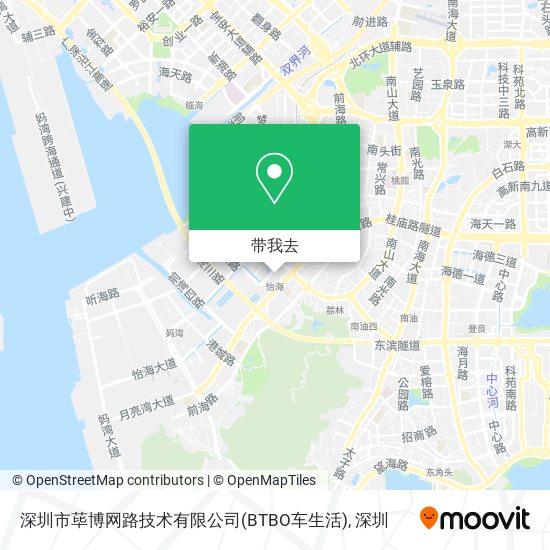 深圳市荜博网路技术有限公司(BTBO车生活)地图