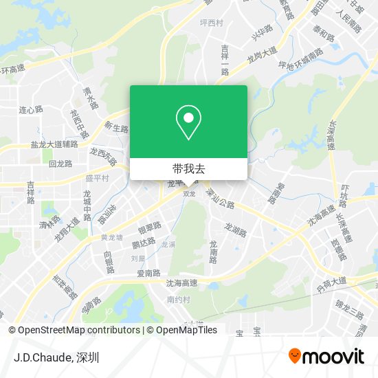 J.D.Chaude地图