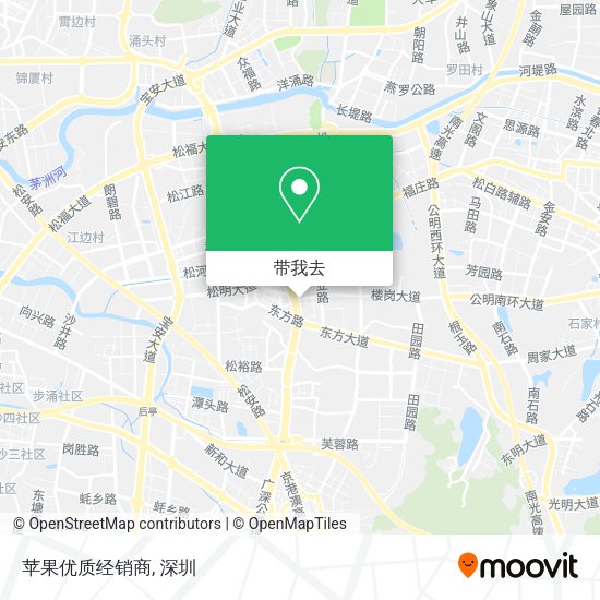 苹果优质经销商地图