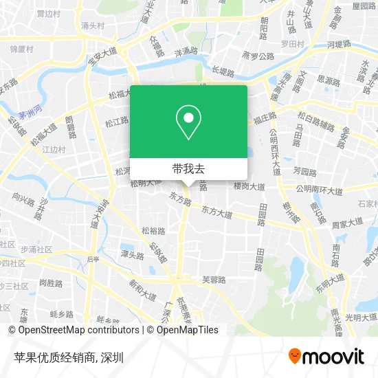 苹果优质经销商地图
