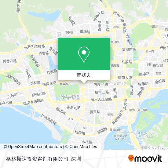 格林斯达投资咨询有限公司地图