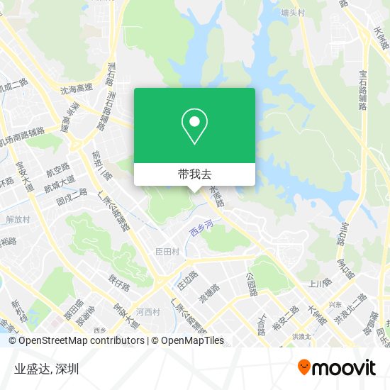业盛达地图